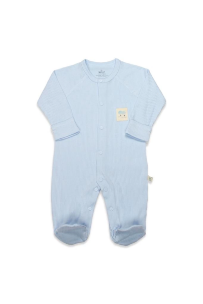 Çocuk Eğitici Gelişim Bistyle Modal Flying Balloons Tulum BS15114 Mavi