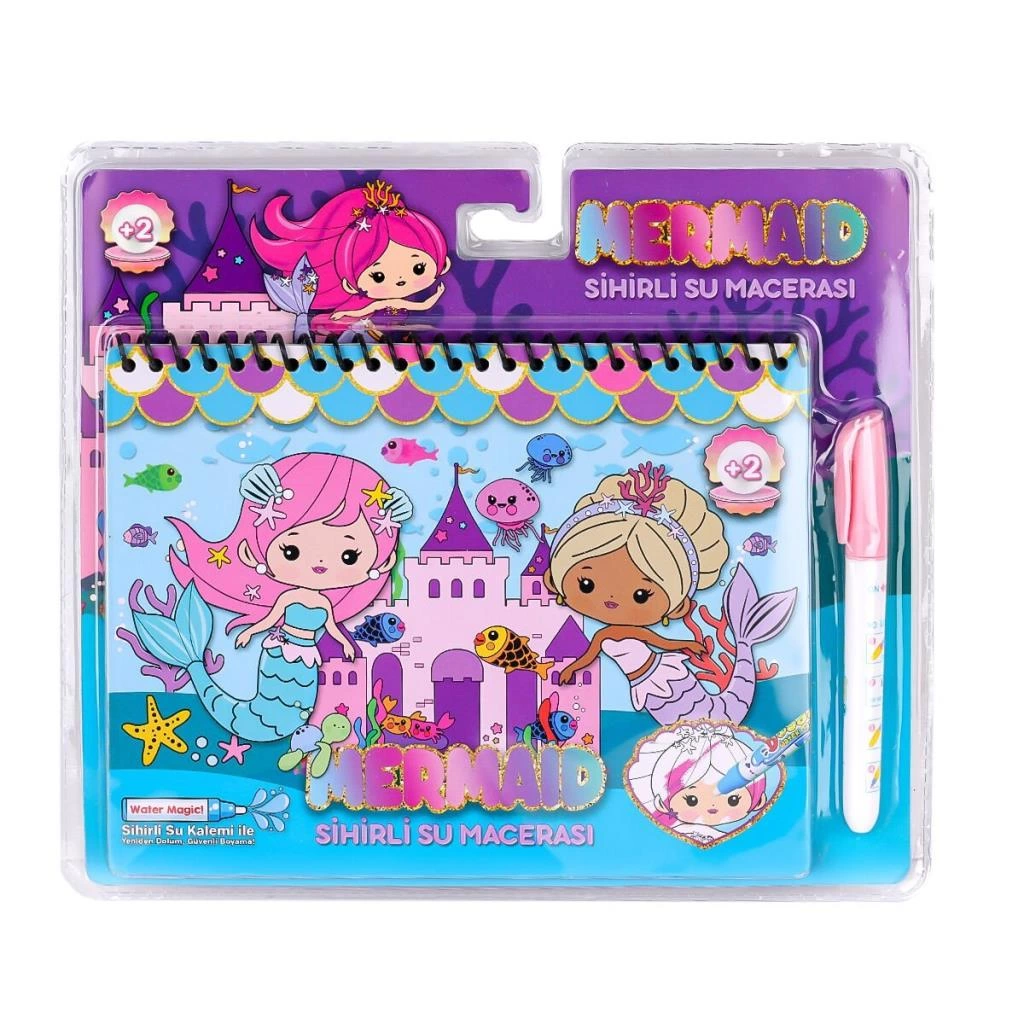 Sihirli Boyama Kitabı ile Renk Algısı, El Becerisi ve Dikkat Gelişimi Aktivitesi - Görsel 3