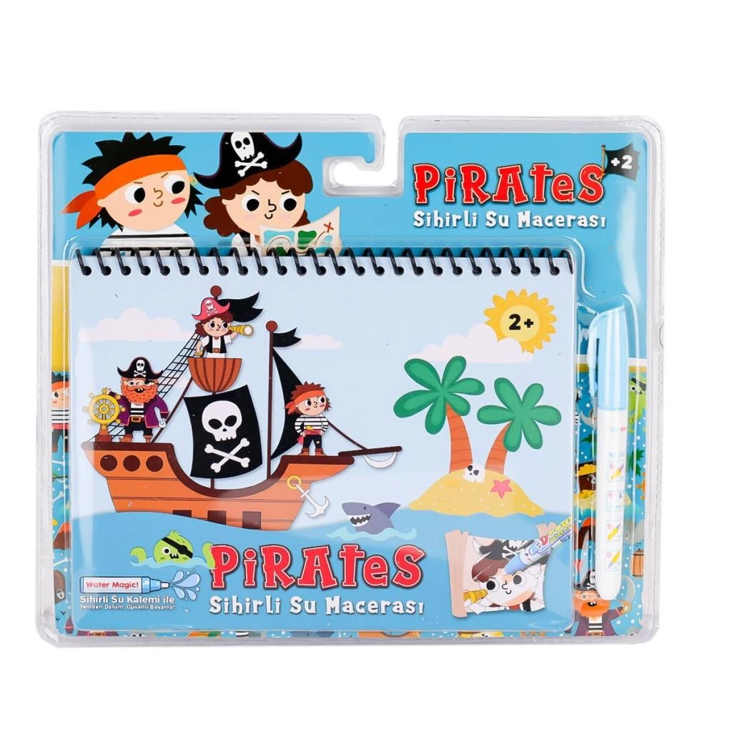 Sihirli Boyama Kitabı ile Renk Algısı, El Becerisi ve Dikkat Gelişimi Aktivitesi - Görsel 5