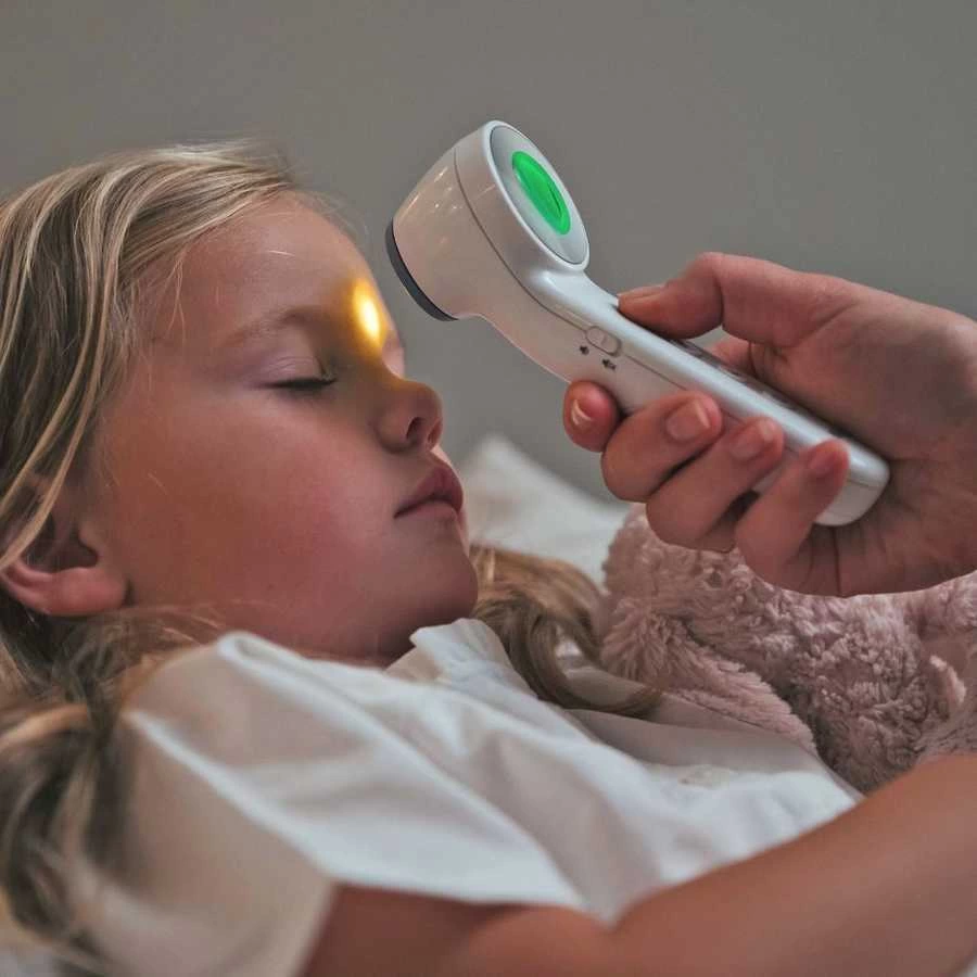 Çocuk BNT400BWE Black Edition Ateş Ölçer - Görsel 4