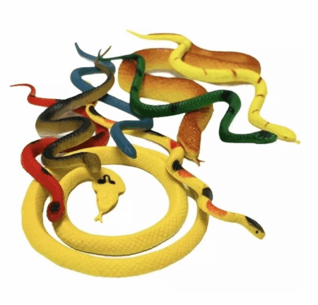 Çocuk Böcekler ve Yılanlar Poşetli