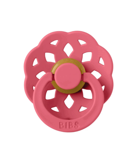 Çocuk Boheme Kauçuk Emzik 0-6 Ay Coral