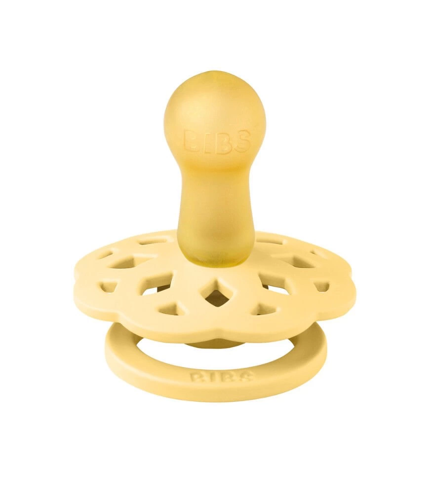 Boheme Kauçuk Emzik 0-6 Ay Pale Butter - Görsel 2