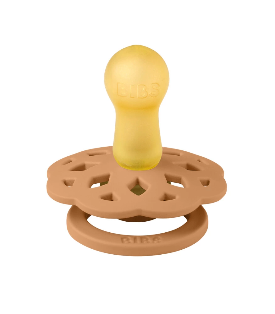 Çocuk Boheme Kauçuk Emzik 0-6 Ay Pumpkin - Görsel 2