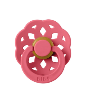 Eğitici Çocuk    Boheme Kauçuk Emzik 6-18 Ay Coral