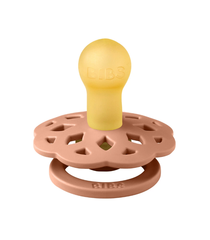 Eğitici Oyuncak Boheme Kauçuk Emzik 6-18 Ay Peach - Görsel 2