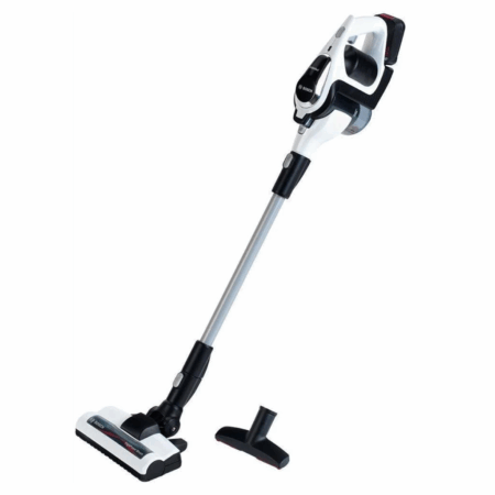 Çocuk Bosch Oyuncak Sesli Işıklı Beyaz Elektrik Süpürgesi