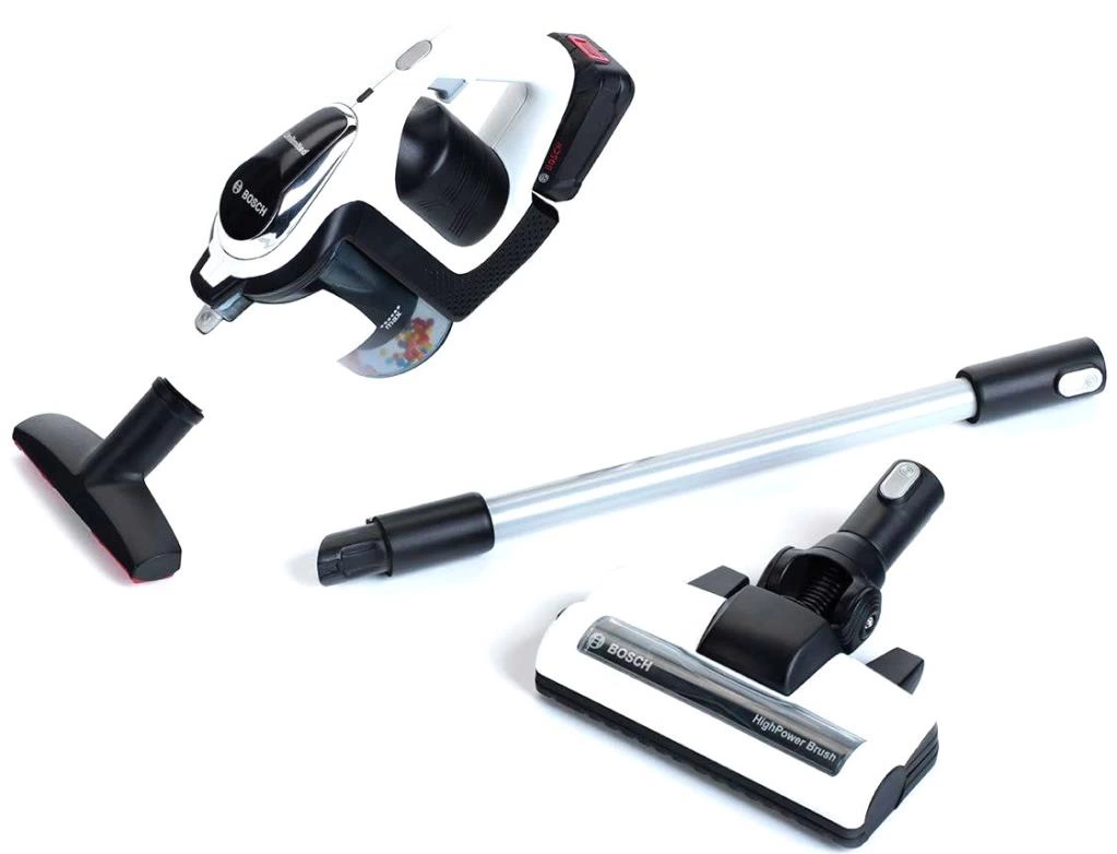 Çocuk Bosch Oyuncak Sesli Işıklı Beyaz Elektrik Süpürgesi - Görsel 2