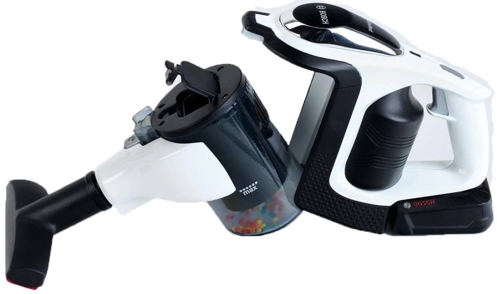 Çocuk Bosch Oyuncak Sesli Işıklı Beyaz Elektrik Süpürgesi - Görsel 3