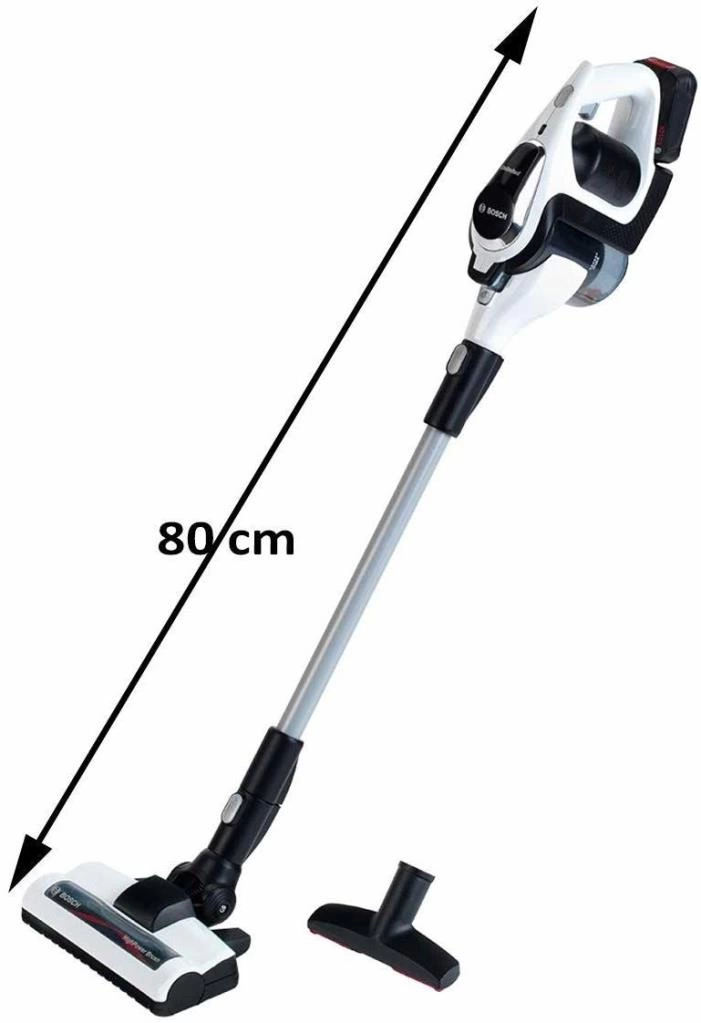 Çocuk Bosch Oyuncak Sesli Işıklı Beyaz Elektrik Süpürgesi - Görsel 4