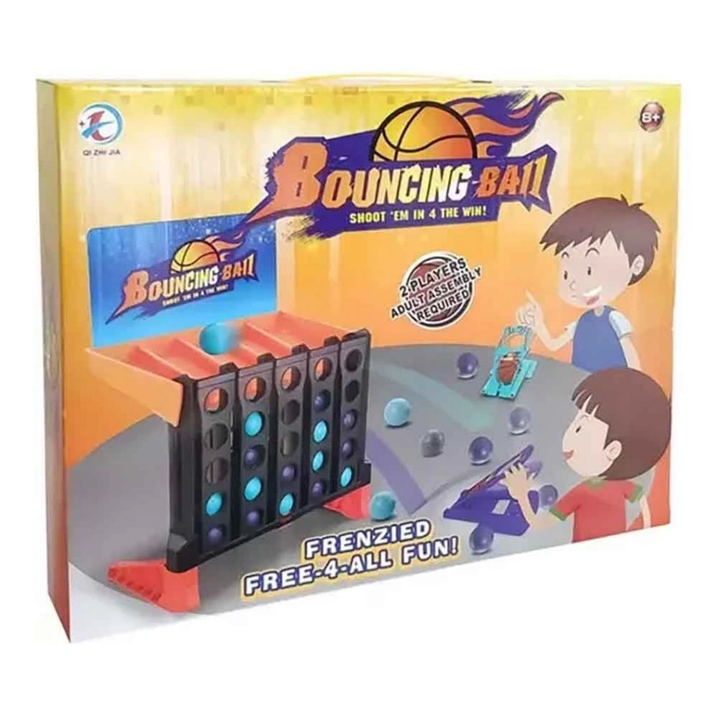Eğitici Oyuncak Bouncing Ball Eğlenceli Basketbol Kutu Oyunu - Görsel 2