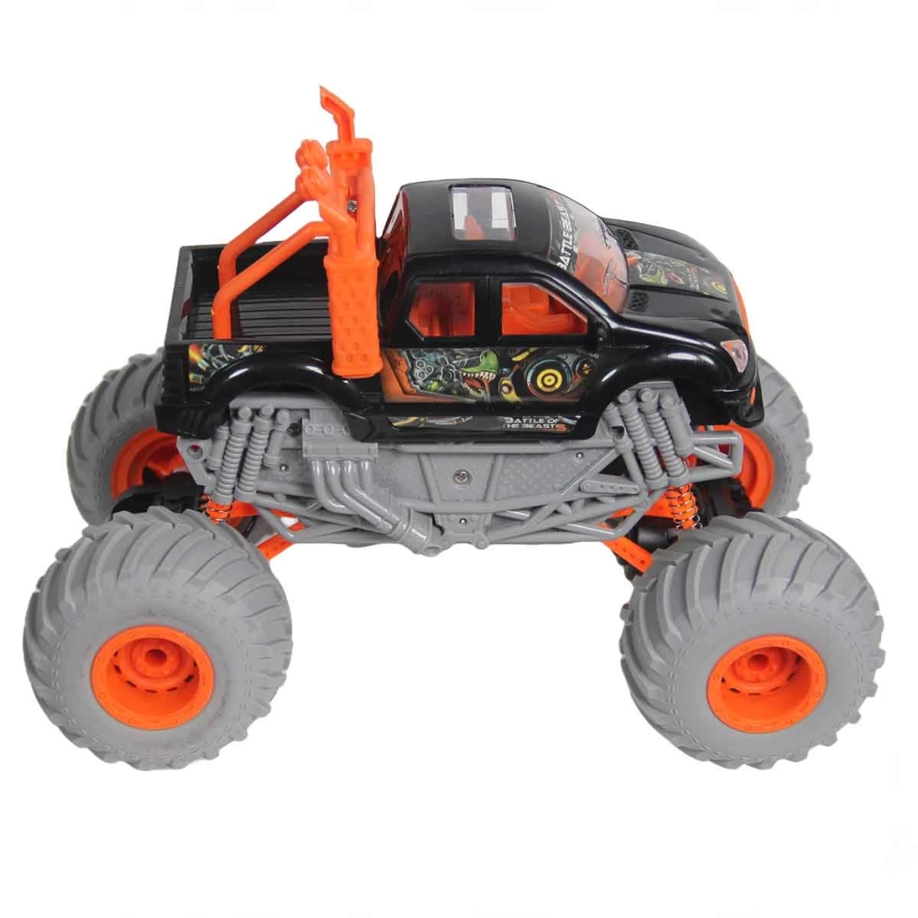 Bouncing Monster Uzaktan Kumandalı Şarjlı Işıklı Arazi Aracı - Görsel 3