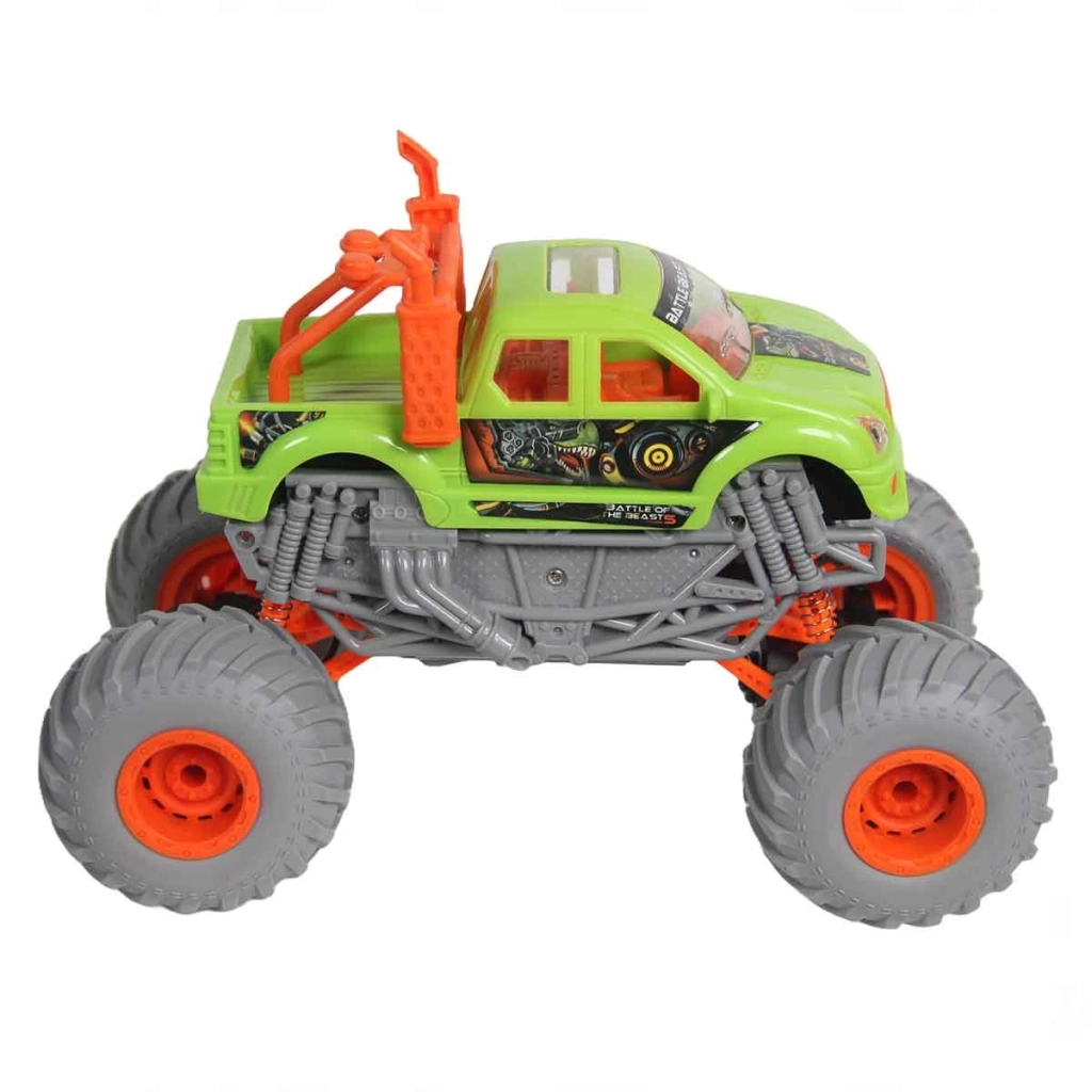 Bouncing Monster Uzaktan Kumandalı Şarjlı Işıklı Arazi Aracı - Görsel 4