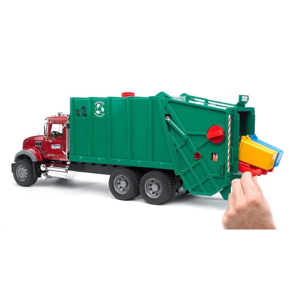 BR02812 Mack Granite Çöp Kamyonu - Görsel 4