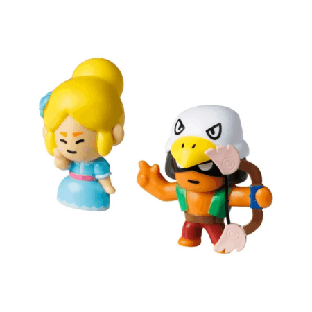 Brawl Stars 2'li Figür Seti