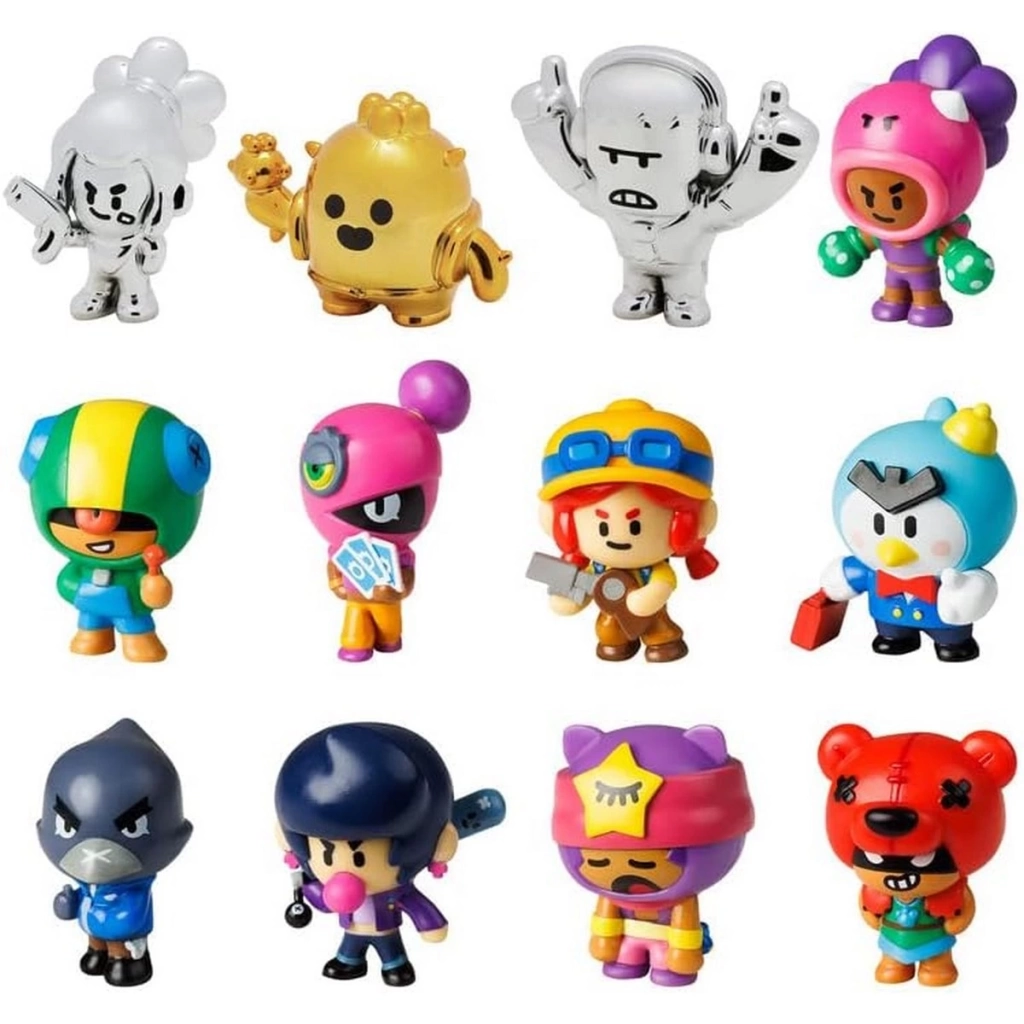 Brawl Stars12'li Delüks Figür Set BRW2080 - Görsel 2