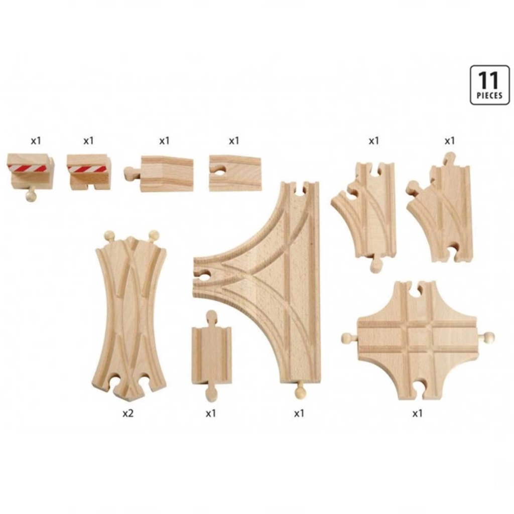 Brio İleri Düzey Birleştirilebilir Ray Paketi 33307 - Görsel 3
