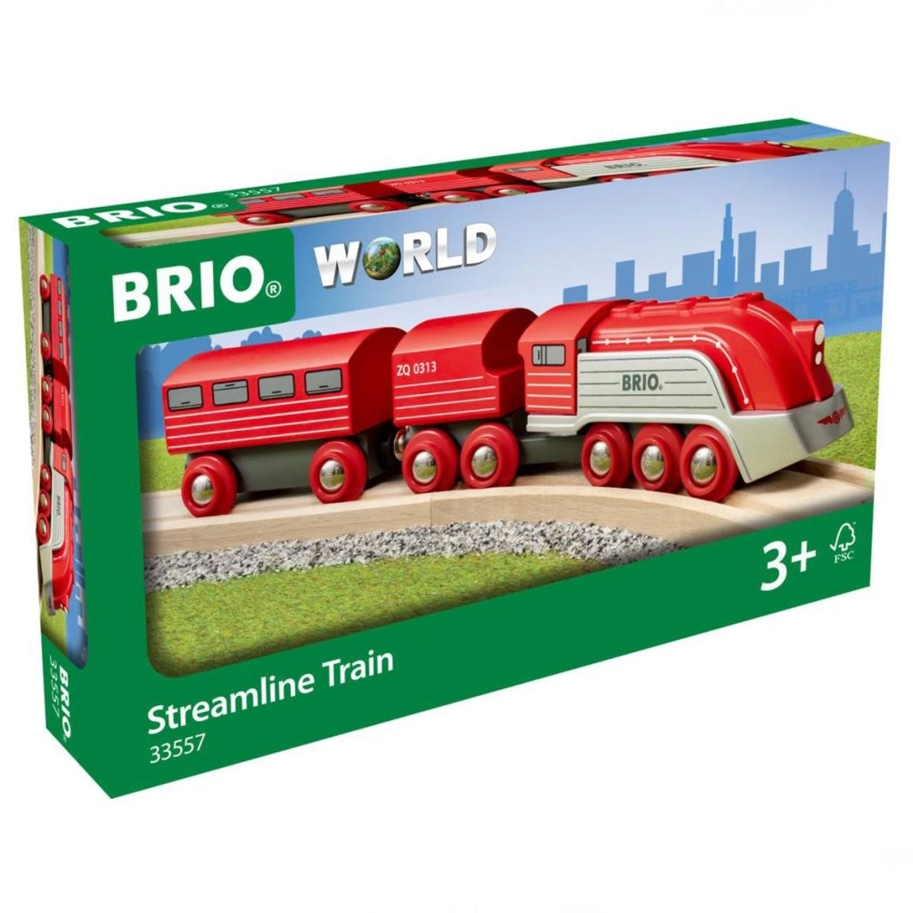 Brio Kırmızı Buharlı Tren - Görsel 4
