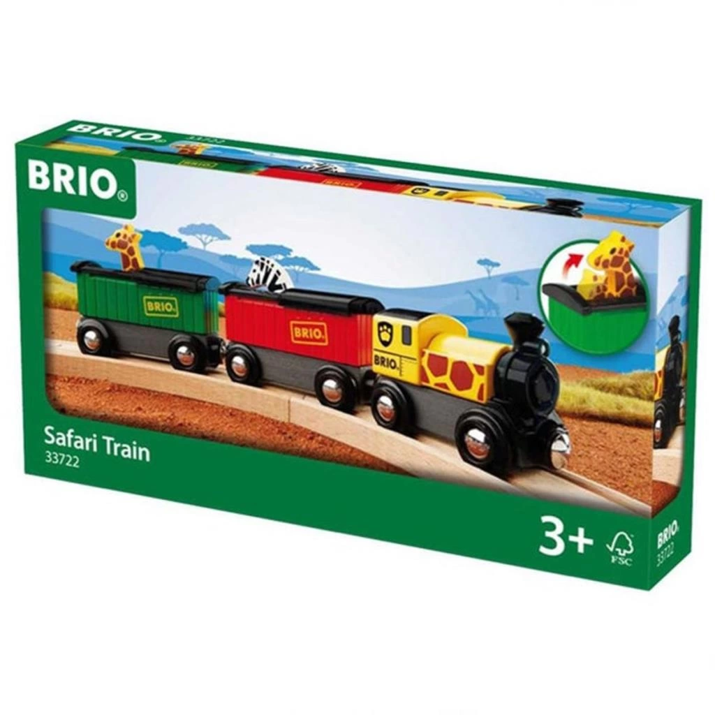 Brio Safari Treni - Görsel 3