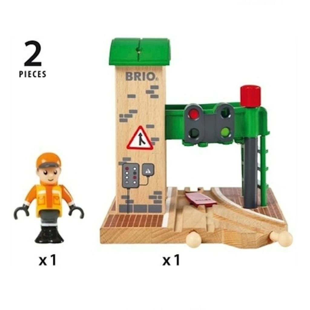 Çocuk Brio Sinyal İstasyonu - Görsel 2