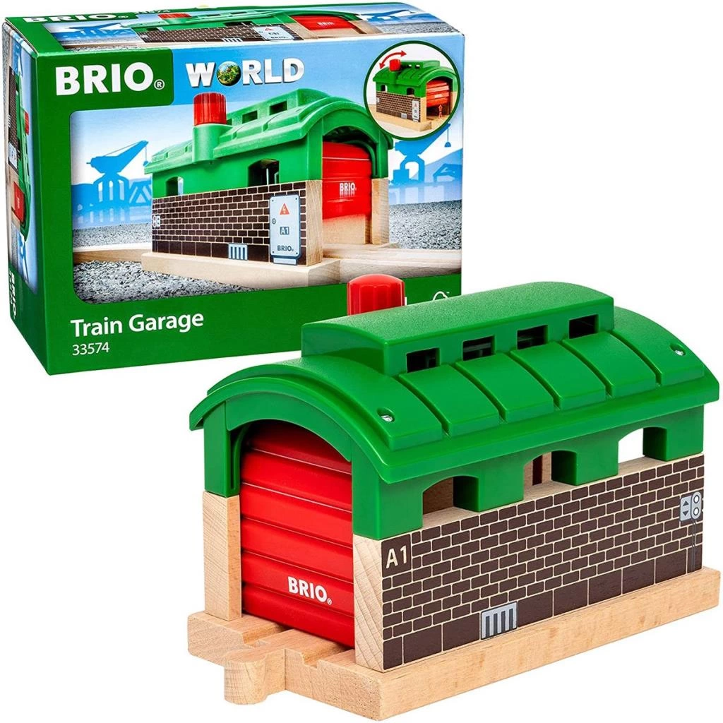 Brio Tren Garajı - Görsel 2