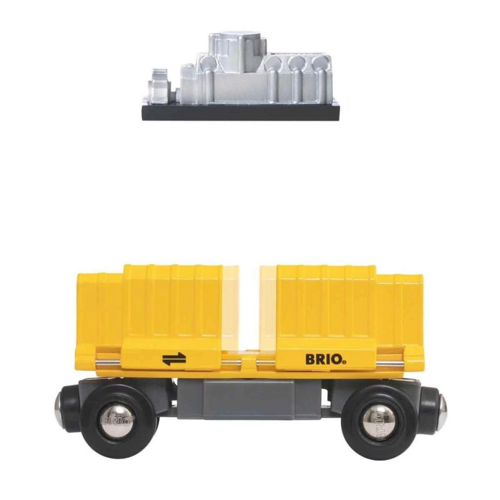 Brio World Üç Vagonlu Kargo Treni - Görsel 2