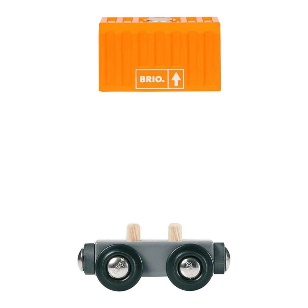 Brio World Üç Vagonlu Kargo Treni - Görsel 3
