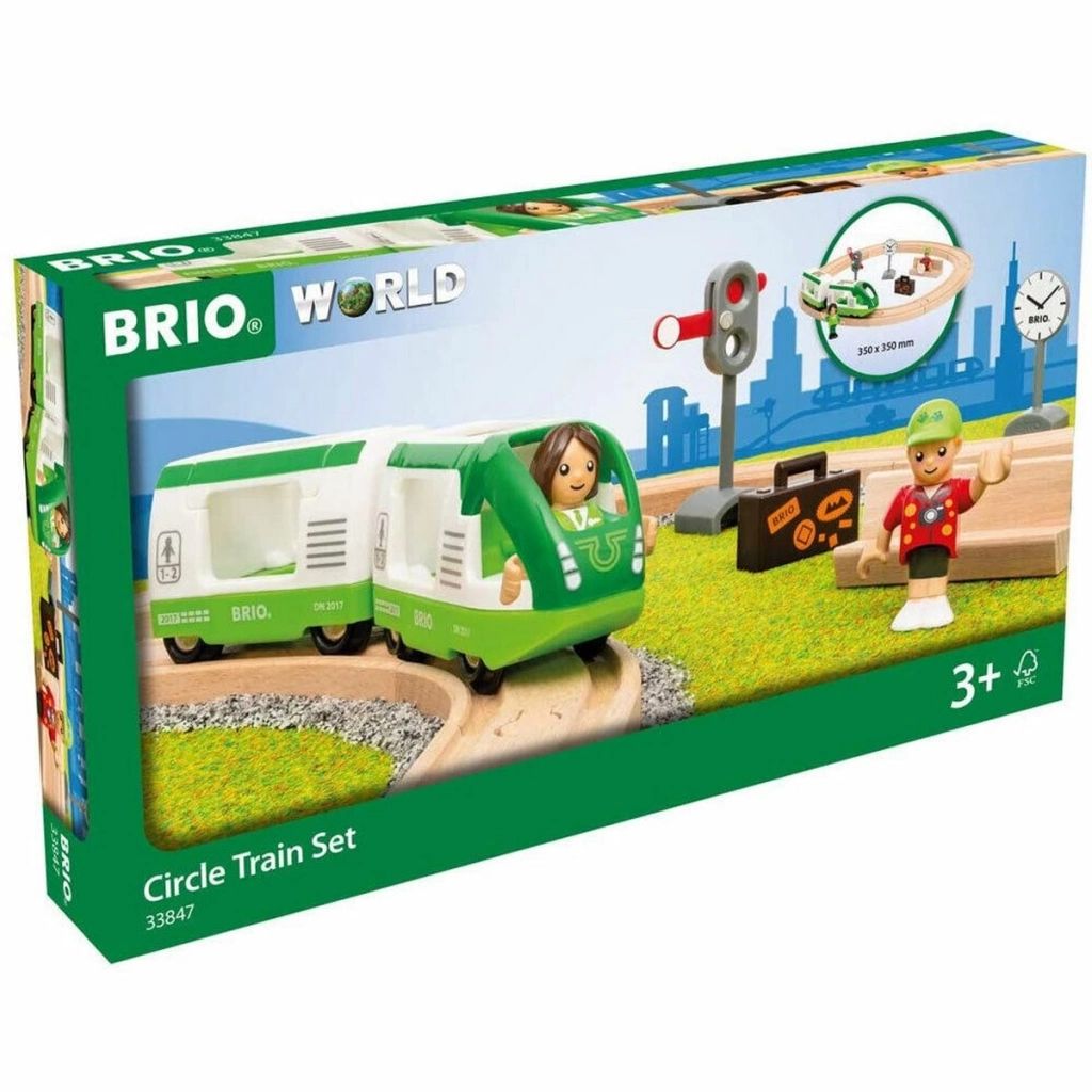 Brio Yuvarlak Tren Seti 33847 - Görsel 4