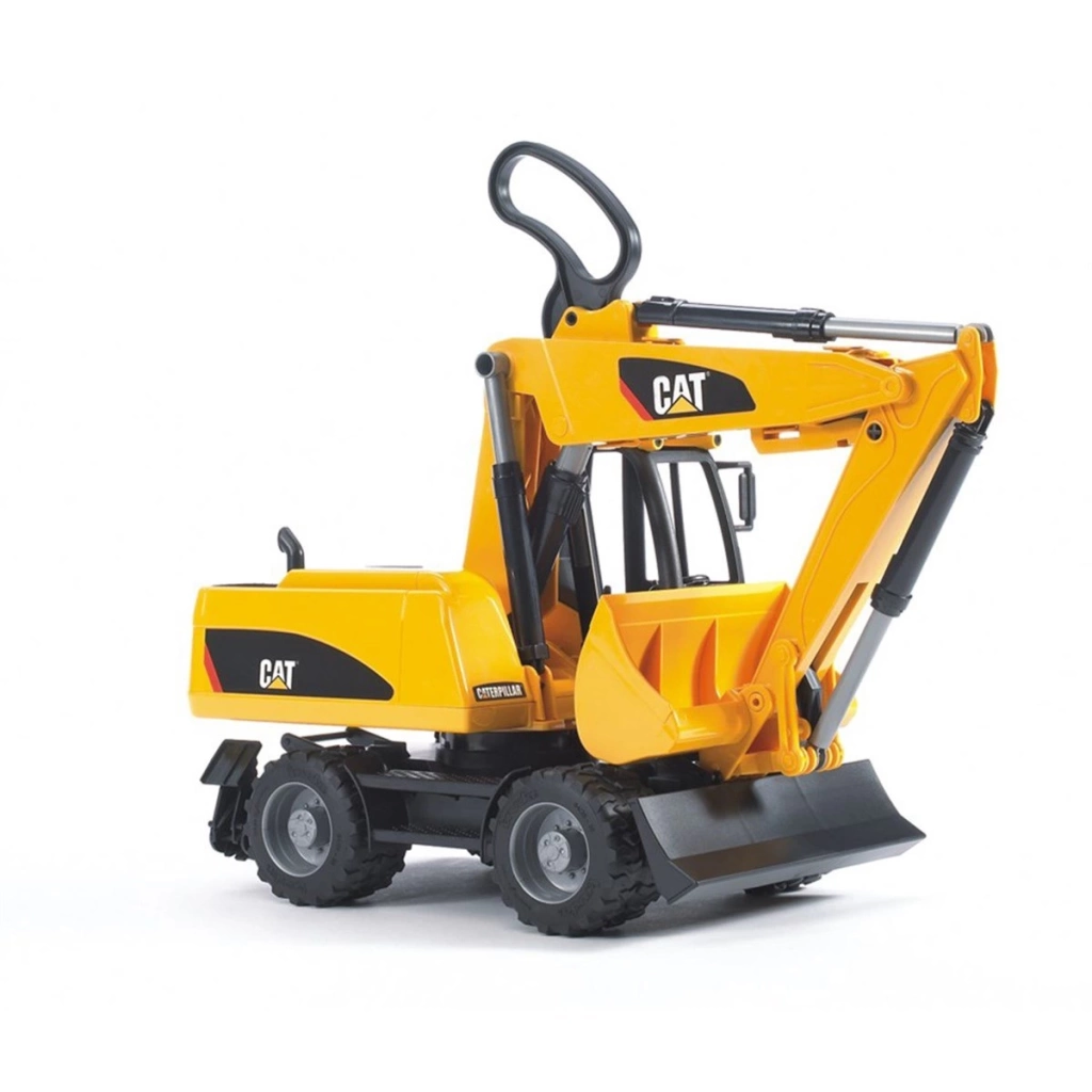 Bruder Caterpillar Tekerlekli Ekskavatör BR02445 - Görsel 3