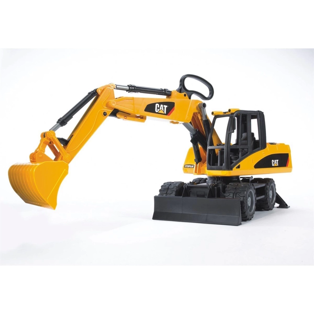 Bruder Caterpillar Tekerlekli Ekskavatör BR02445 - Görsel 4