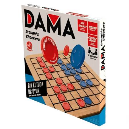 Çocuk Bu-Bu Games Dama