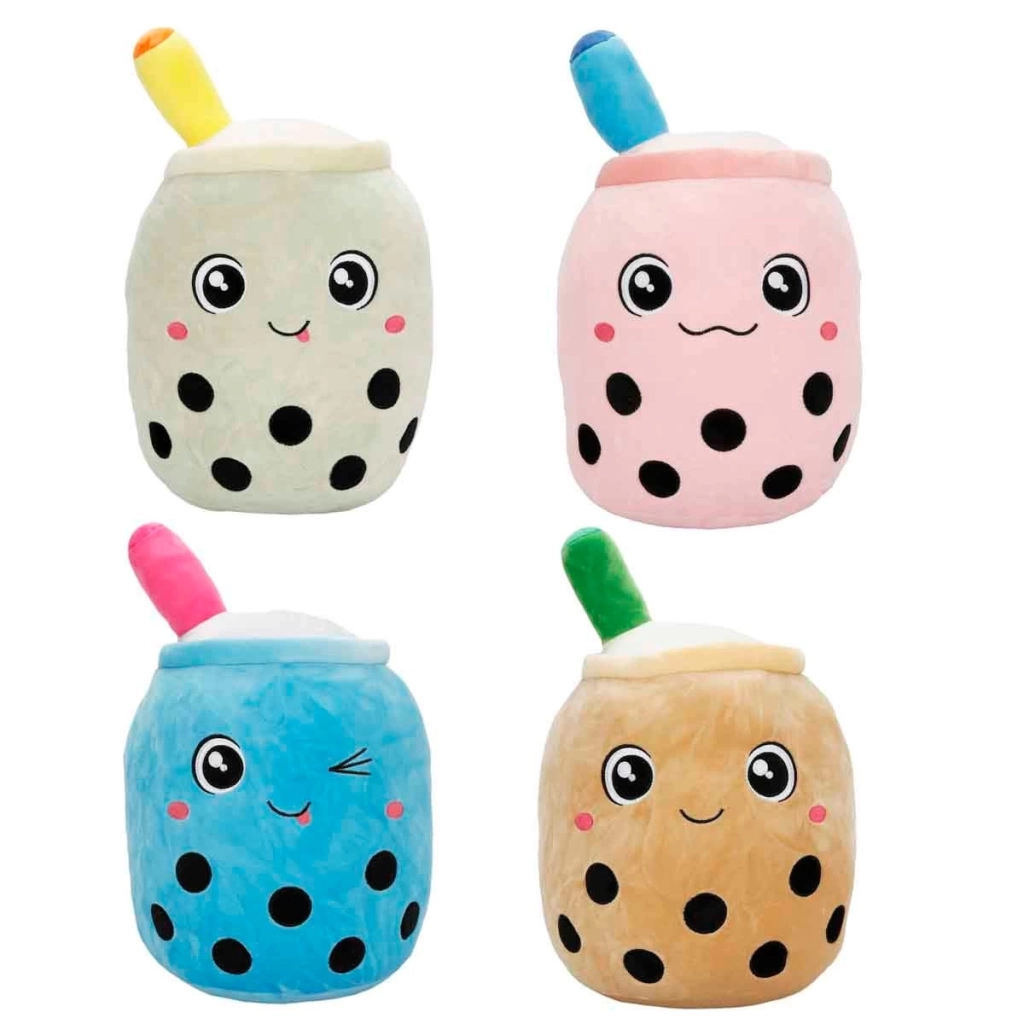 Çocuk Bubble Tea Peluş 35 cm - Görsel 5