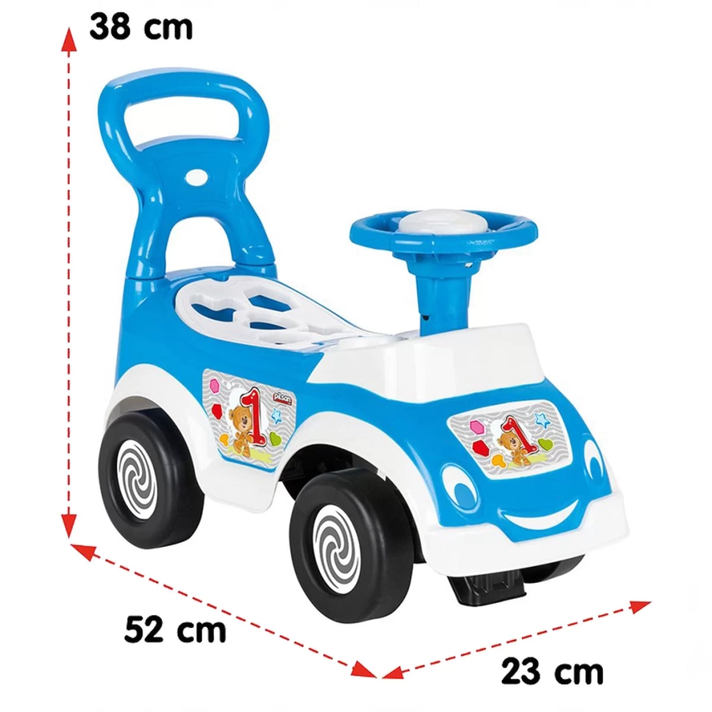Çocuk Bultaklı İlk Arabam Mavi - Görsel 2