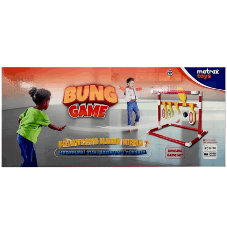 Çocuk Bung Game Bowling Oyun Seti