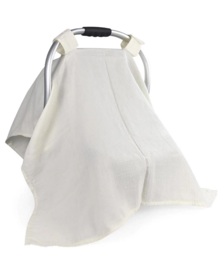 Ekru Ana Kucağı Örtüsü ile Konforlu, Yumuşak Dokunuşlu Gelişim Desteği