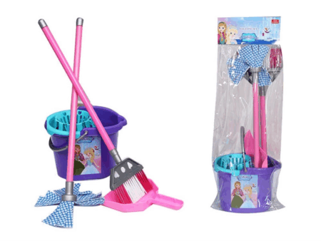 Çocuk Buzlar Ülkesi Temizlik Seti