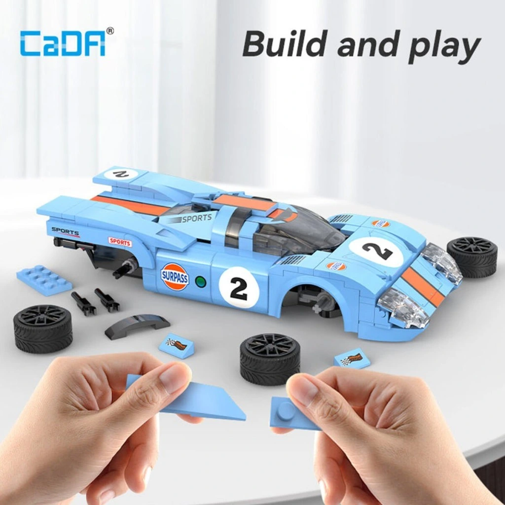 Eğitici Oyuncak C51076W CADA AZURE FIRTINASI 266 PARÇA BLOCK OYUNCAK - Görsel 2