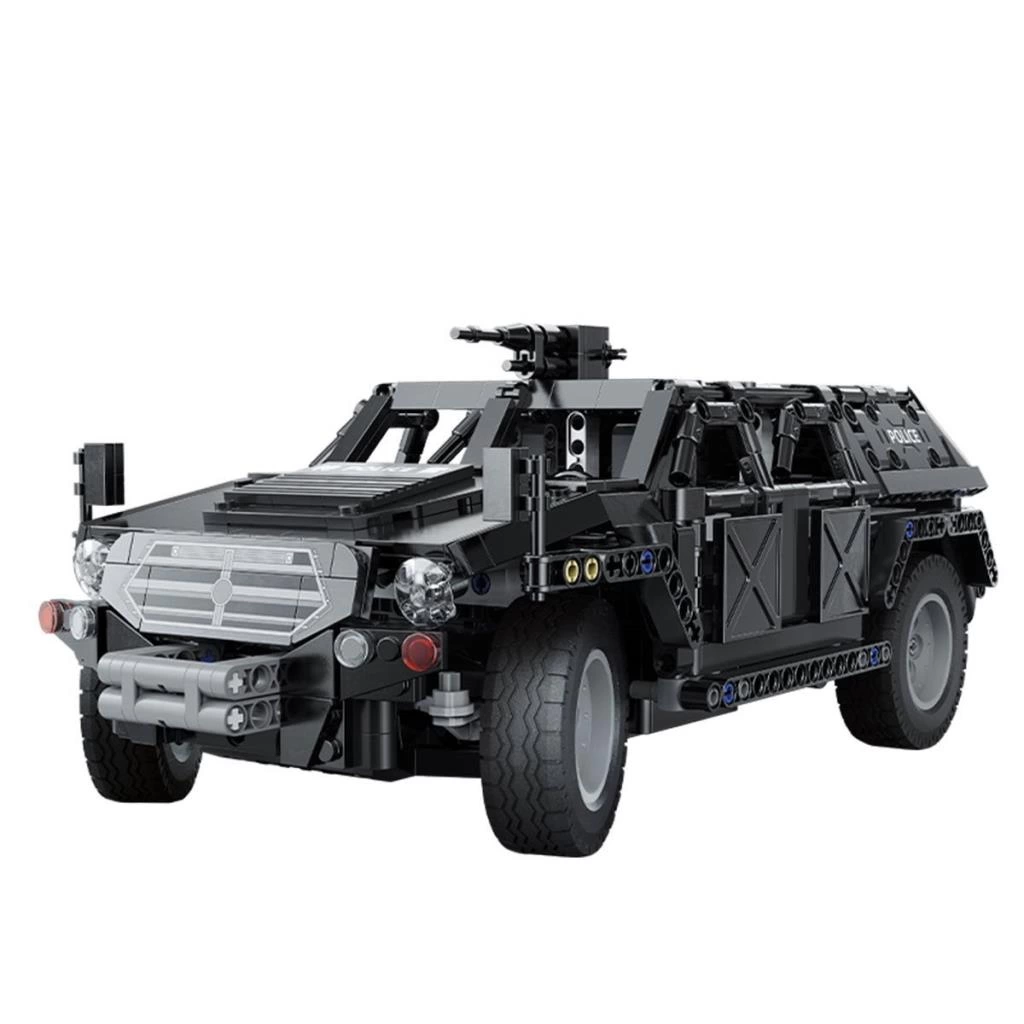 Cada Swat Kamyonu Blok Seti – 561 Parça ile Yaratıcı İnşa Oyunu - Görsel 2