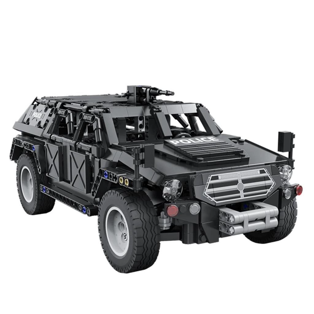 Cada Swat Kamyonu Blok Seti – 561 Parça ile Yaratıcı İnşa Oyunu - Görsel 3