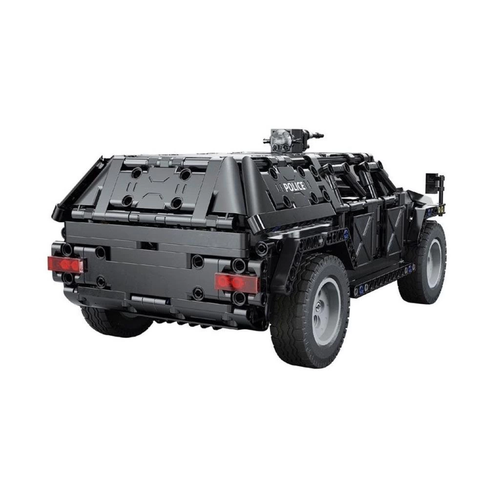 Cada Swat Kamyonu Blok Seti – 561 Parça ile Yaratıcı İnşa Oyunu - Görsel 4