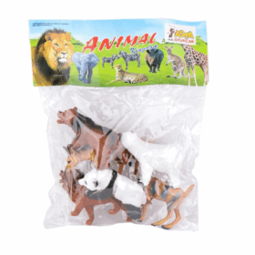 PVC Vahşi Hayvan Seti Çocuklar İçin Eğitici ve Eğlenceli Oyuncak