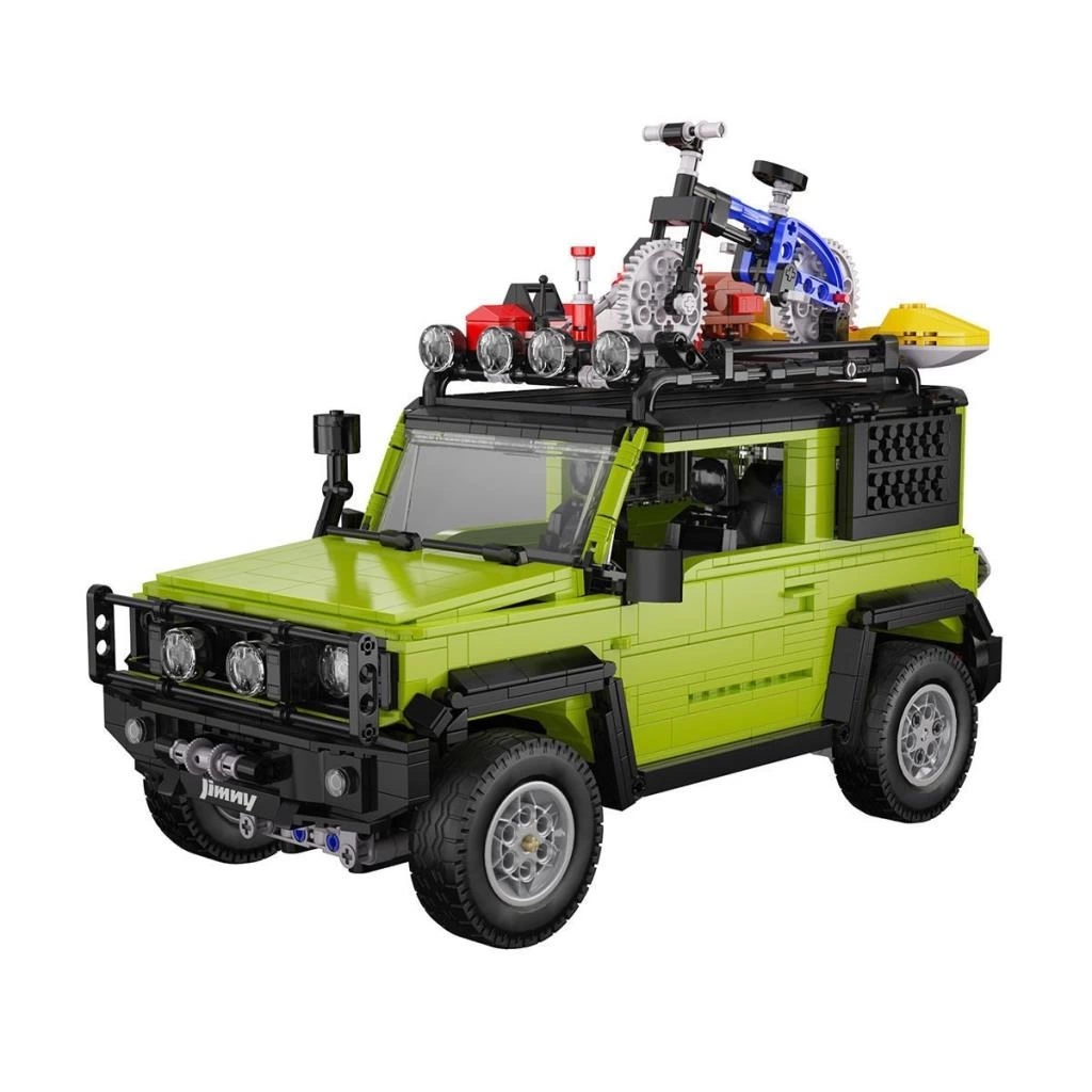 CADA Jimny Jeep Blok Seti – Gerçekçi Jeep Modeliyle Yapı Oyunu - Görsel 2