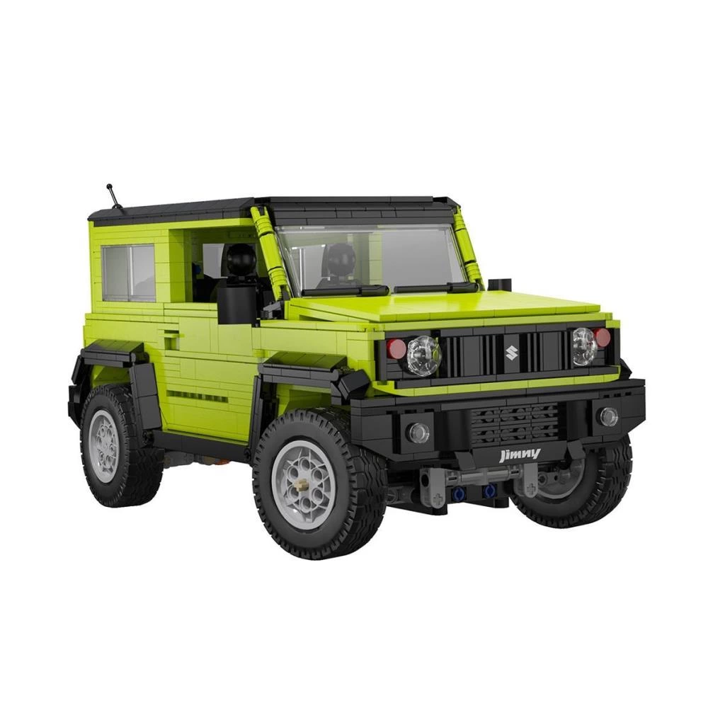 CADA Jimny Jeep Blok Seti – Gerçekçi Jeep Modeliyle Yapı Oyunu - Görsel 3