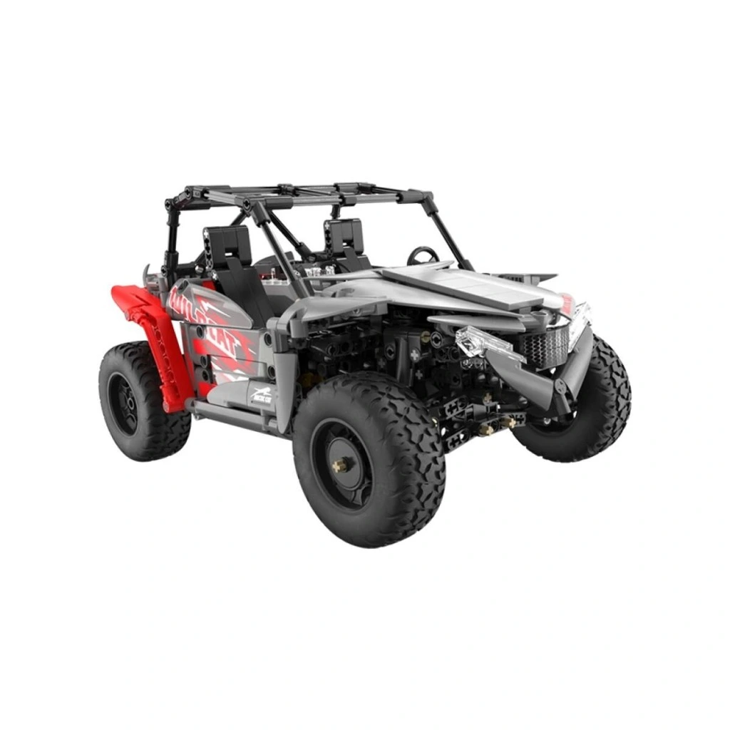 Eğitici Oyuncak C62006W CADA ARTİC CAT WİLDCAT XX 686 PARÇA BLOCK OYUNCAK - Görsel 2