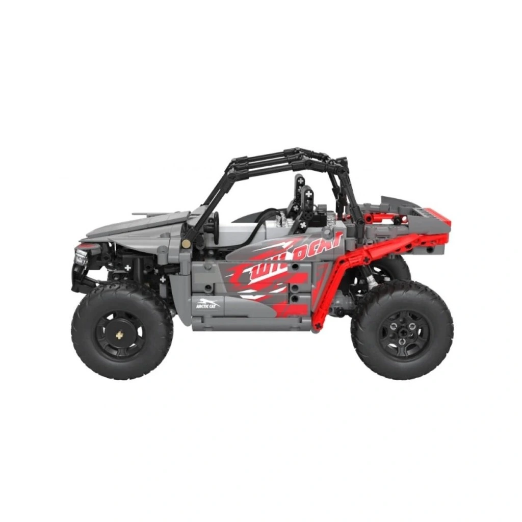 Eğitici Oyuncak C62006W CADA ARTİC CAT WİLDCAT XX 686 PARÇA BLOCK OYUNCAK - Görsel 3