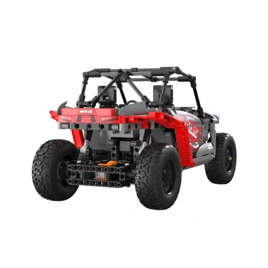 Eğitici Oyuncak C62006W CADA ARTİC CAT WİLDCAT XX 686 PARÇA BLOCK OYUNCAK - Görsel 4