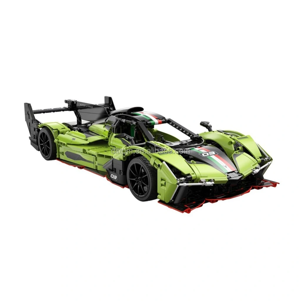 Eğitici Oyuncak C63009W CADA PHANTOM WING SPORTS F1 YARIŞ ARABASI 1817 PARÇA BLOCK - Görsel 2