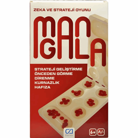 Ca Games Katlanabilir Kilitli Mangala 5186 Taşınabilir Strateji Oyunu
