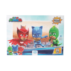 Çocuk CAFRM-5191-5192 Pjmaks Frame Puzzle 35 Parça