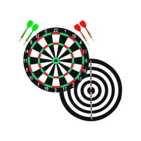 Çocuk Can Spor Büyük Boy Dart Game 17 İnch